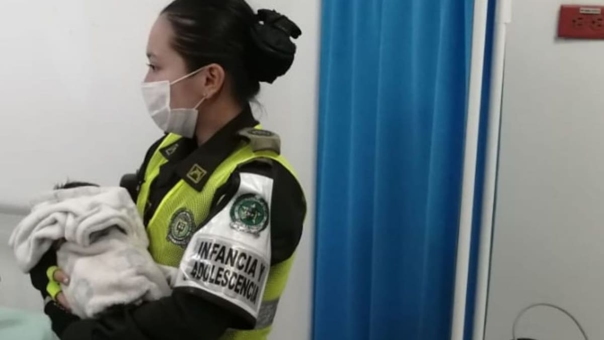 Policía investiga el paradero de madre que abandonó a su bebé