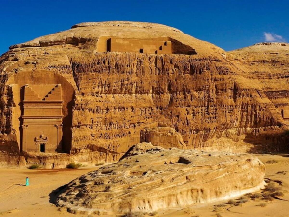 ¿Dónde está Hegra? La joya arquitectónica que se abrió al turismo hace cuatro años