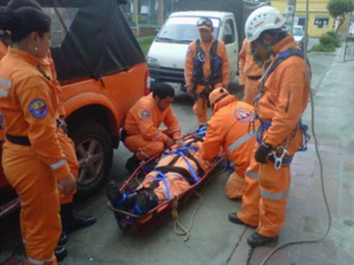 A las 11:00 a.m comienza el II Simulacro Nacional de Evacuación por Sismo