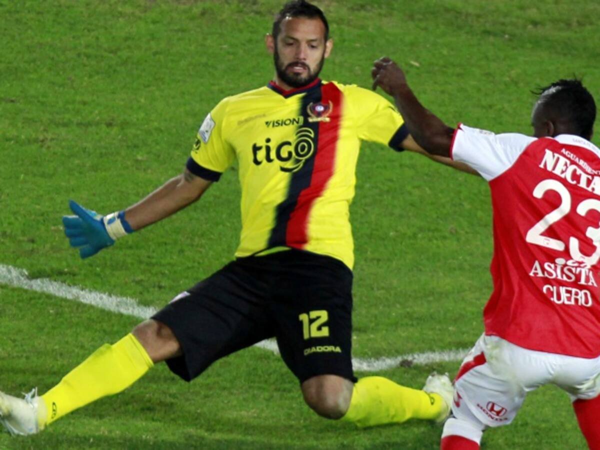 Santa Fe contra equipos paraguayos en la Copa Libertadores