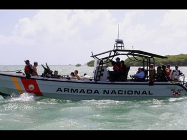Armada colombiana encuentra un segundo muerto del naufragio en el Amazonas