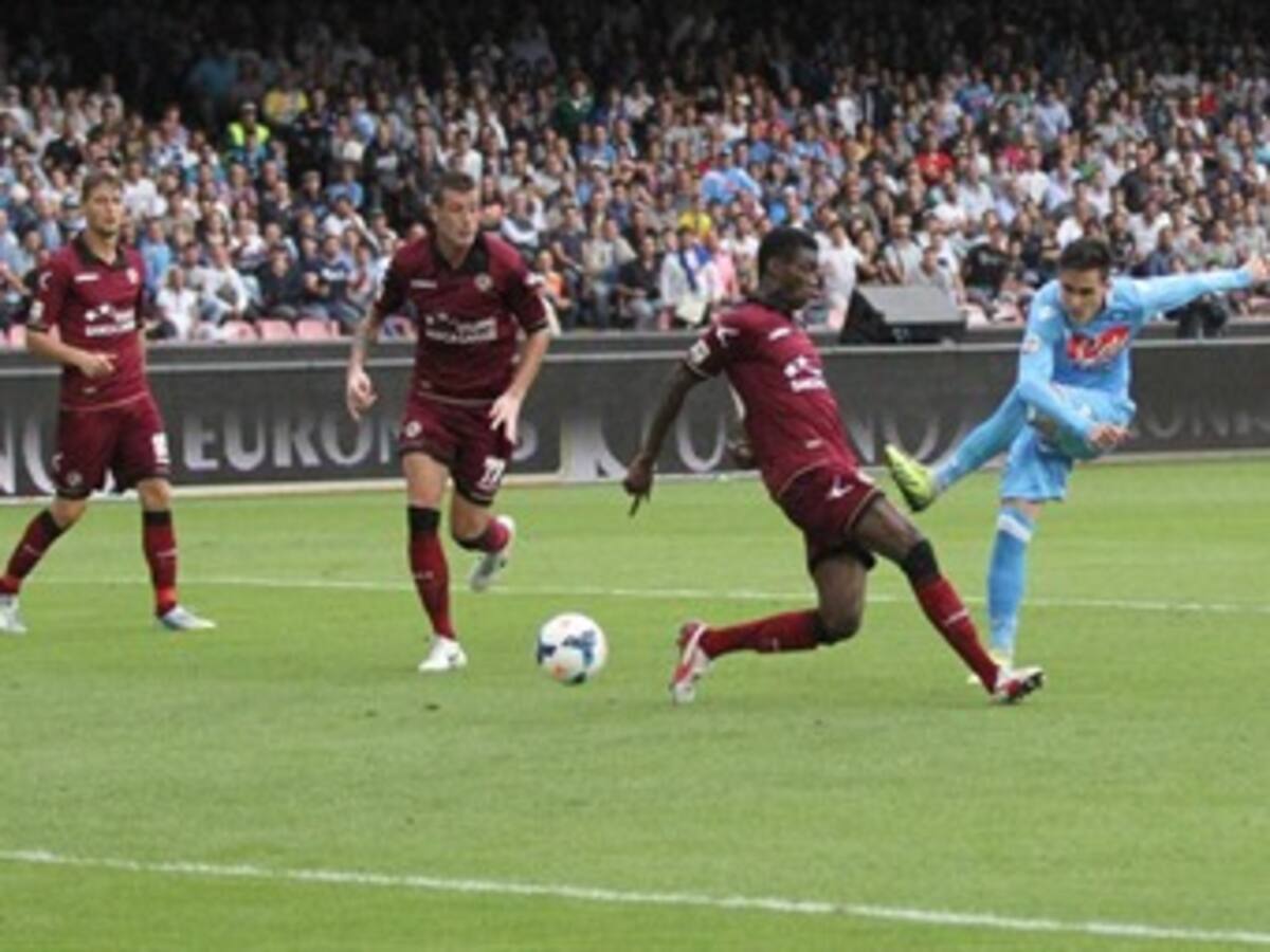 El Nápoles recupera la senda de la victoria con Callejón y golea al Livorno