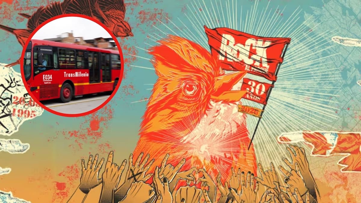 Así será la operación especial de TransMilenio para Rock Al Parque