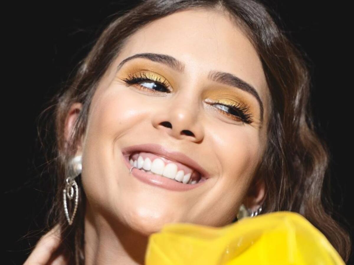 ¡Increíble! El antes y el después de Greeicy sin maquillaje