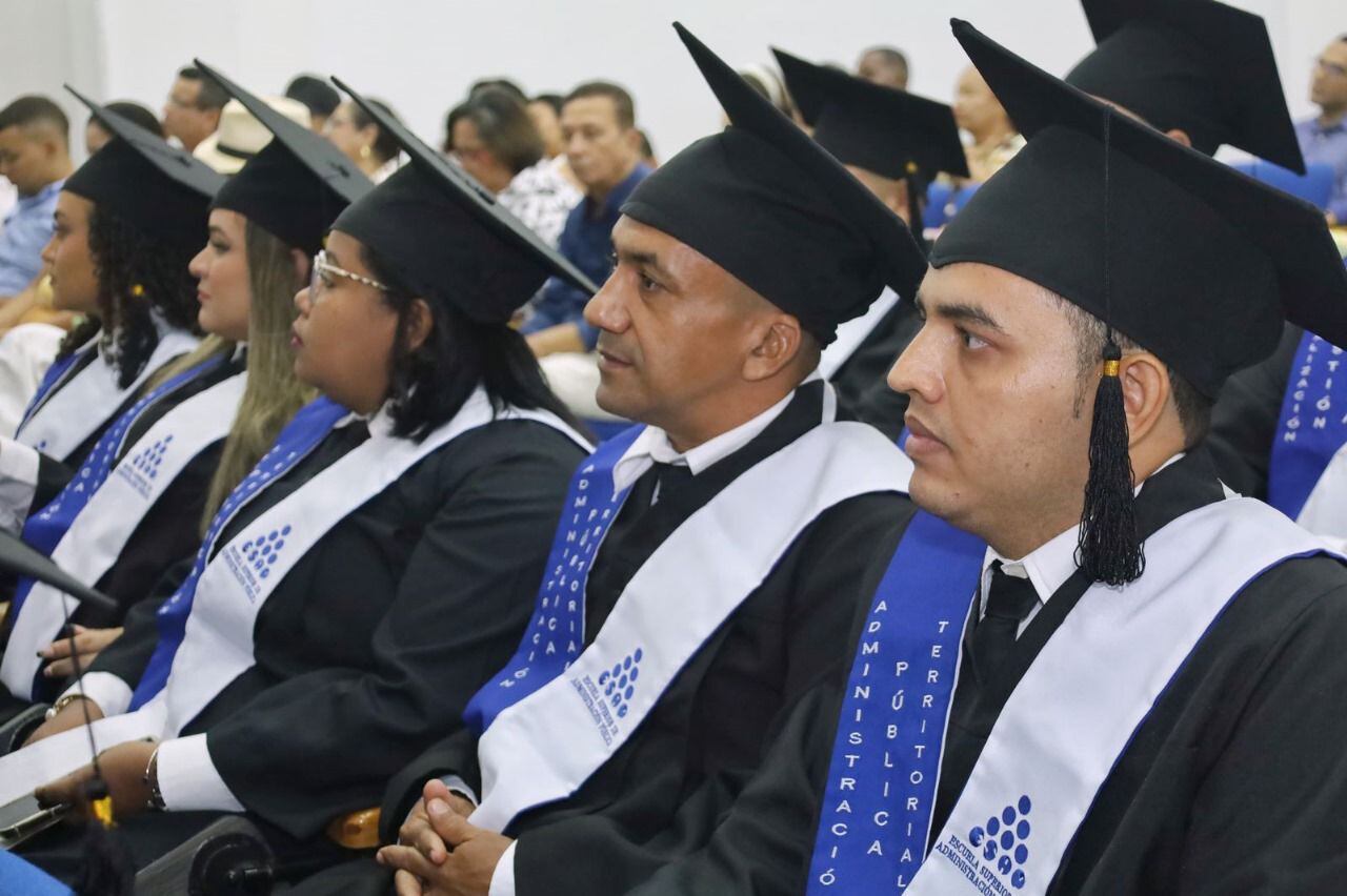 Aumentaron inscritos en la oferta académica de la ESAP