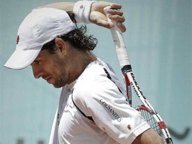 Santiago Giraldo cae ante el sueco Robin Soderling en Madrid