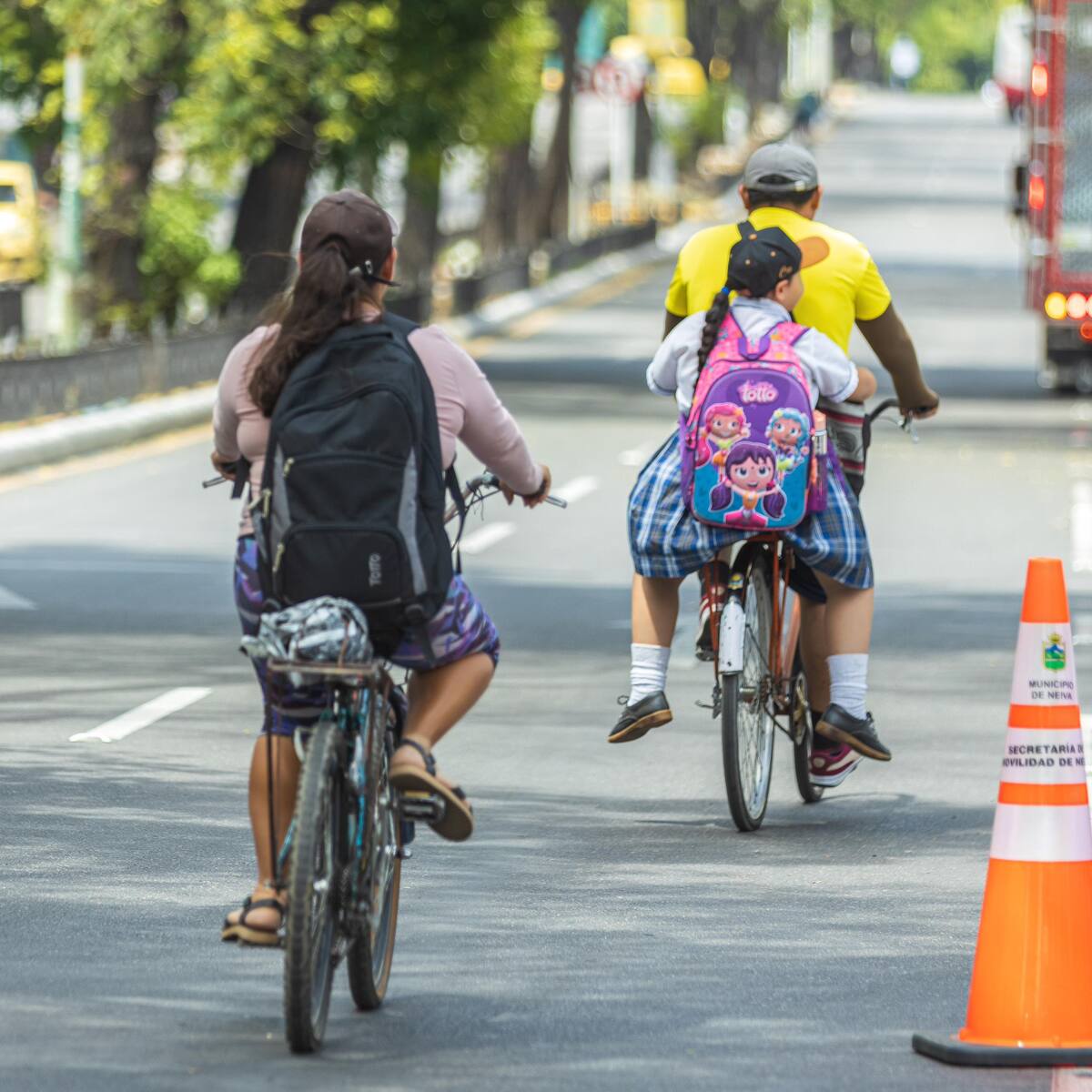 Más de 200 comparendos en el primer día sin carro y sin moto en Neiva