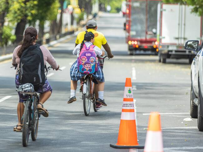 Día sin carro y sin moto