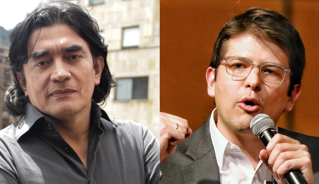 Gustavo Bolívar - Miguel Uribe Turbay