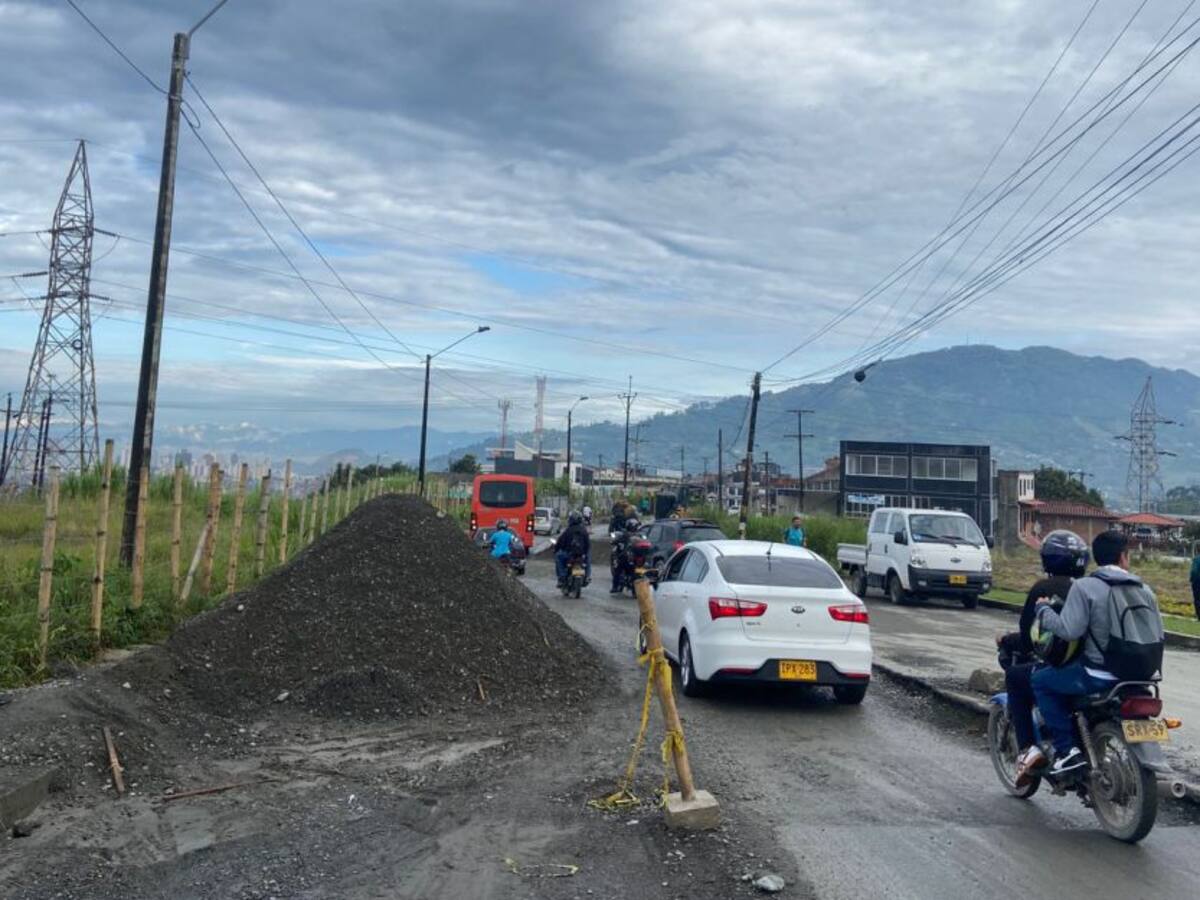 Intervendrán la tubería de asbesto encontrada en la vía Japón - Frailes