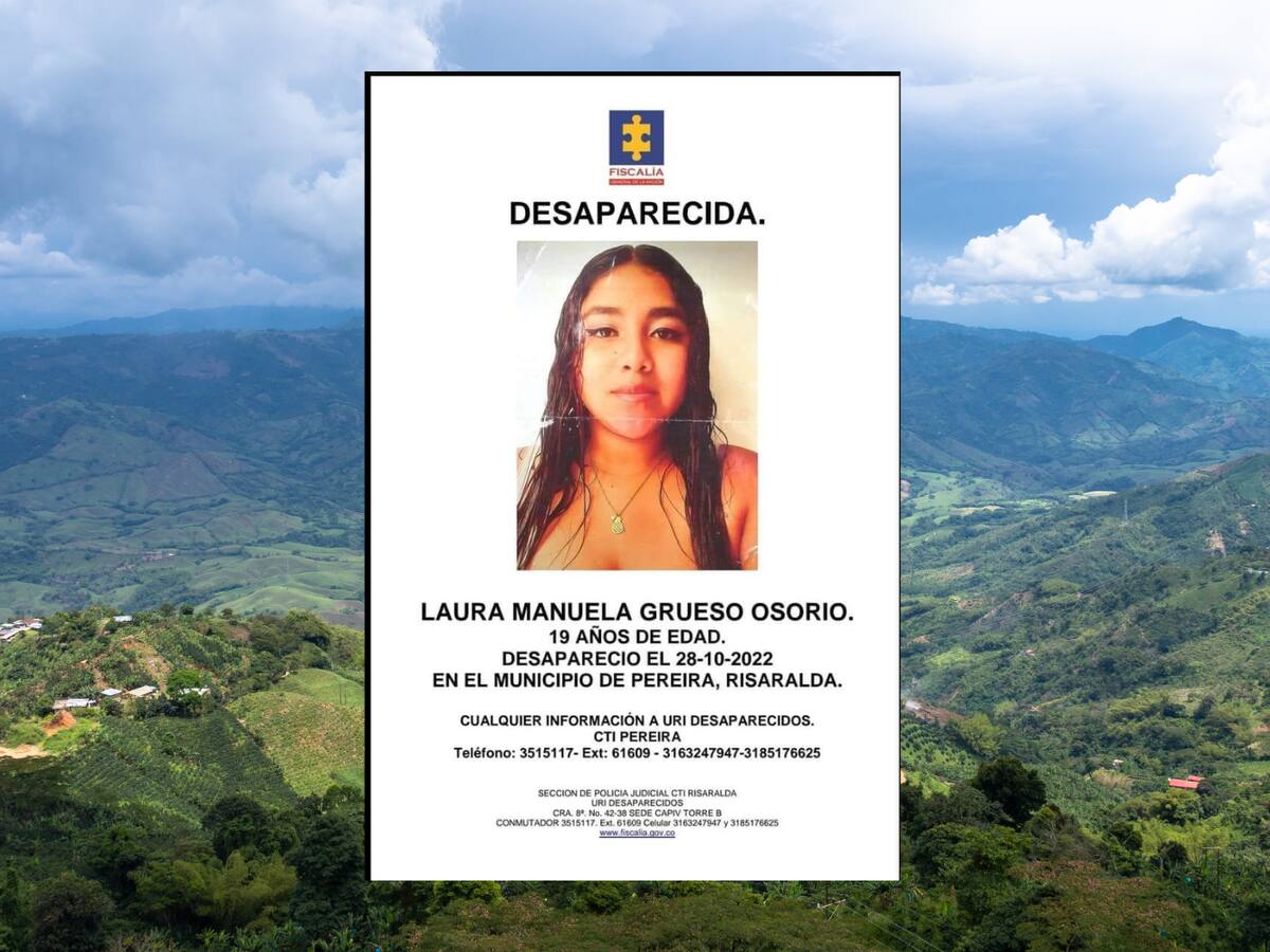 A joven de Belalcázar la encontraron muerta en Dosquebradas