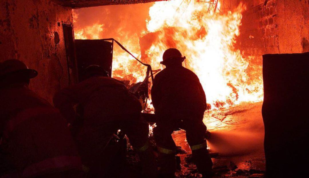 Incendio Honda