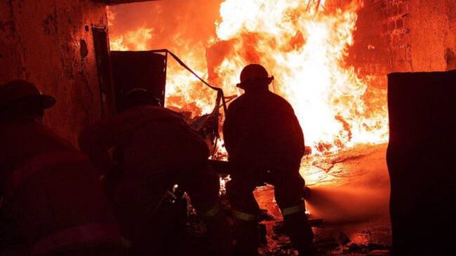 Incendio Honda