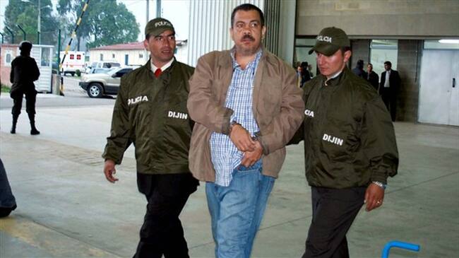 Diego Fernando Murillo, alias Don Berna. Foto: Colprensa