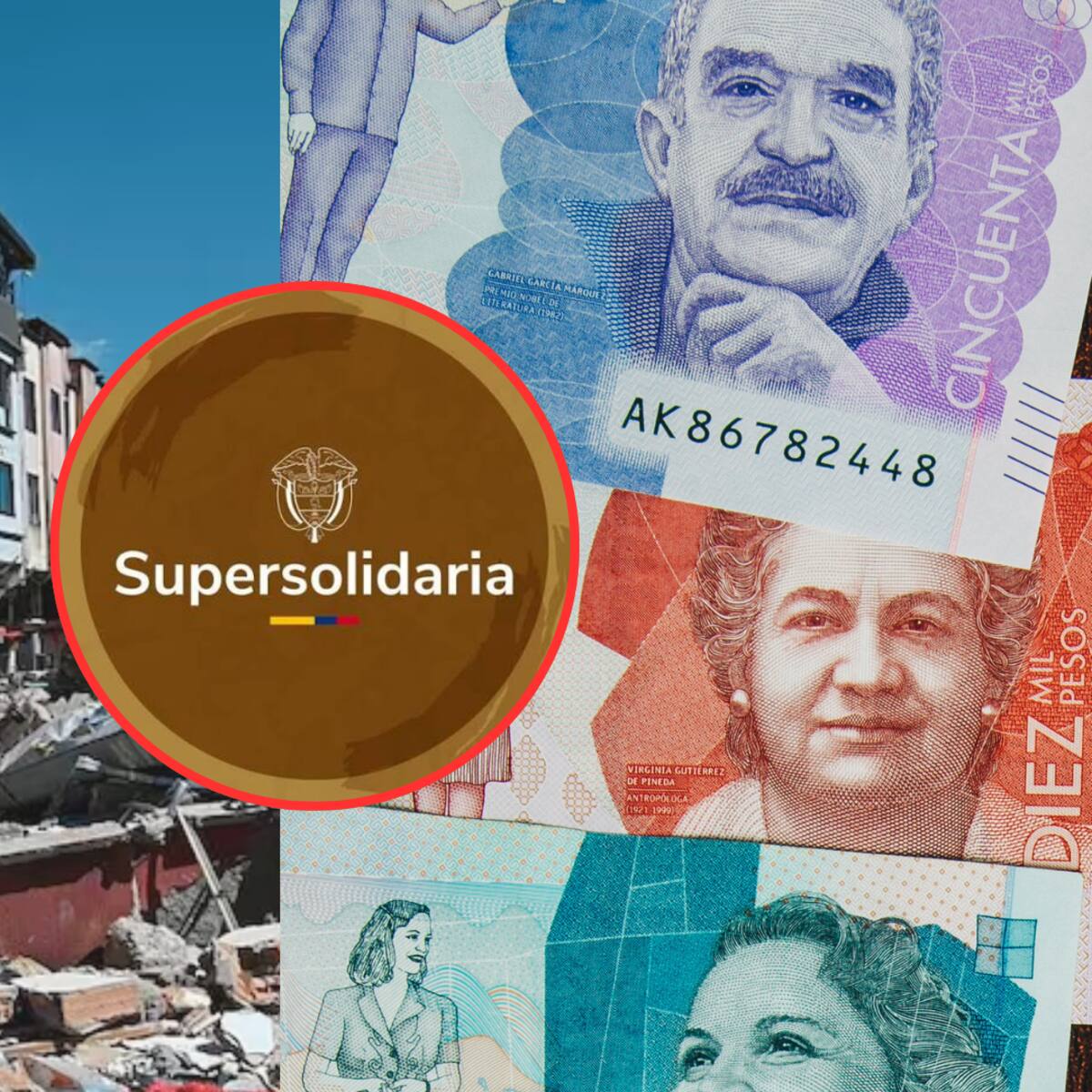 Supersolidaria amplía plazos y ordena alivios para afectados por el terremoto