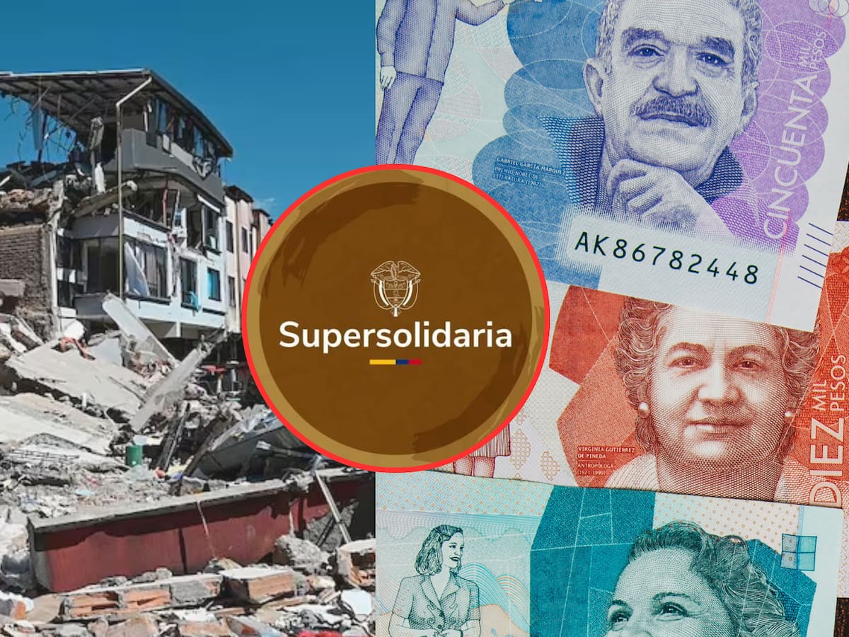 Supersolidaria amplía plazos y ordena alivios para afectados por el terremoto