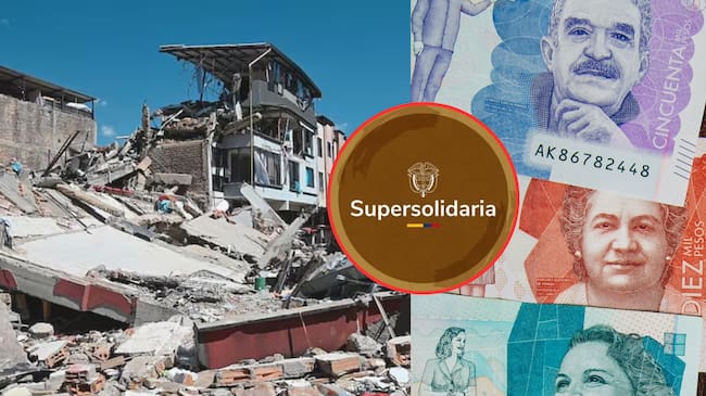 Supersolidaria amplía plazos y ordena alivios para afectados por el terremoto en Colombia.