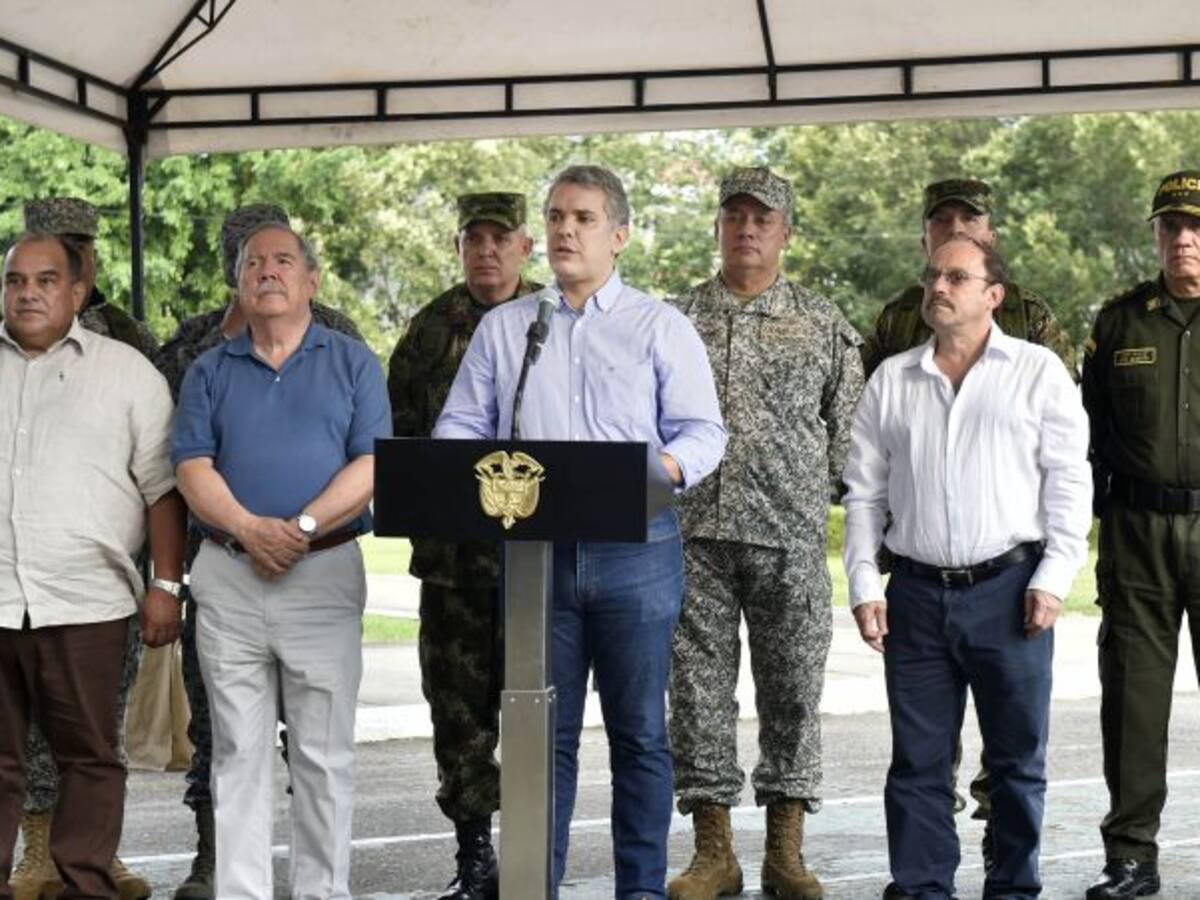 ONU alaba pasos de Duque para implementar acuerdo de paz