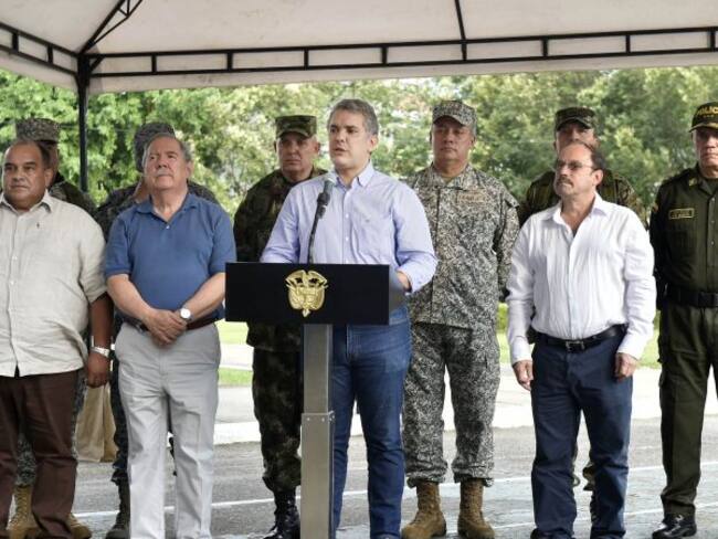 ONU alaba pasos de Duque para implementar acuerdo de paz