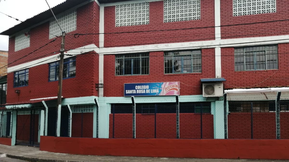 Estudiantes de colegio en Pereira resultaron intoxicados por inhalar un gas desconocido