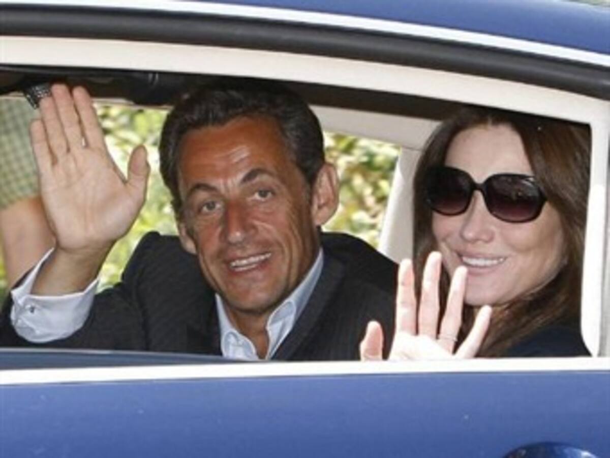 Carla Bruni cree que Nicolas Sarkozy nunca le engañaría con otra