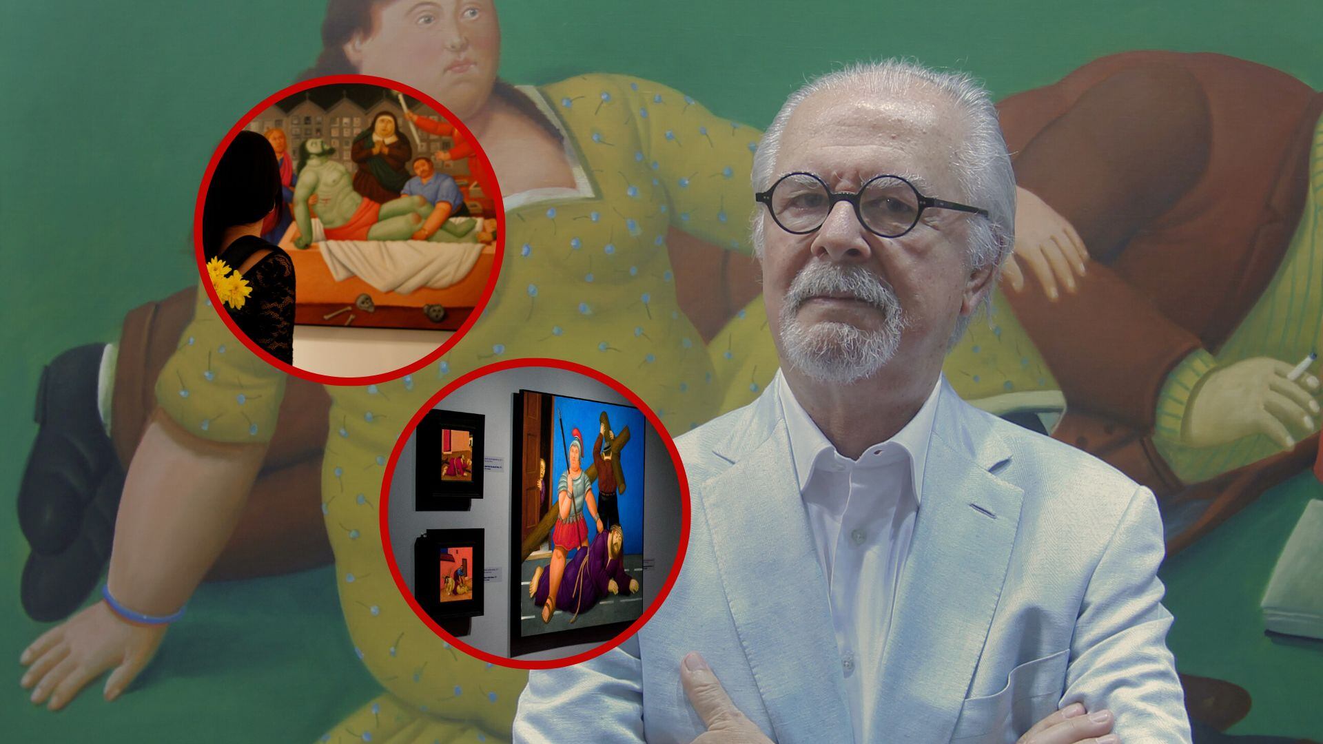 Fernando Botero. Fotos: Getty Images.