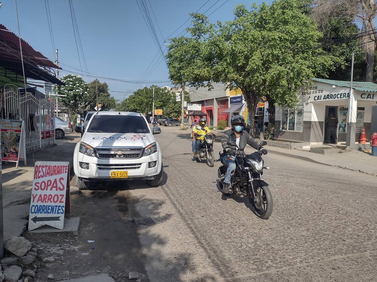 Violenta riña en el barrio Olaya dejó un hombre muerto por un disparo en la cabeza