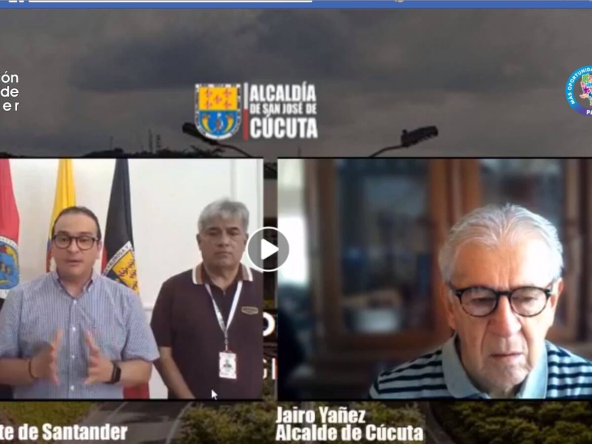 Decretan aislamiento obligatorio en Norte de Santander este fin de semana