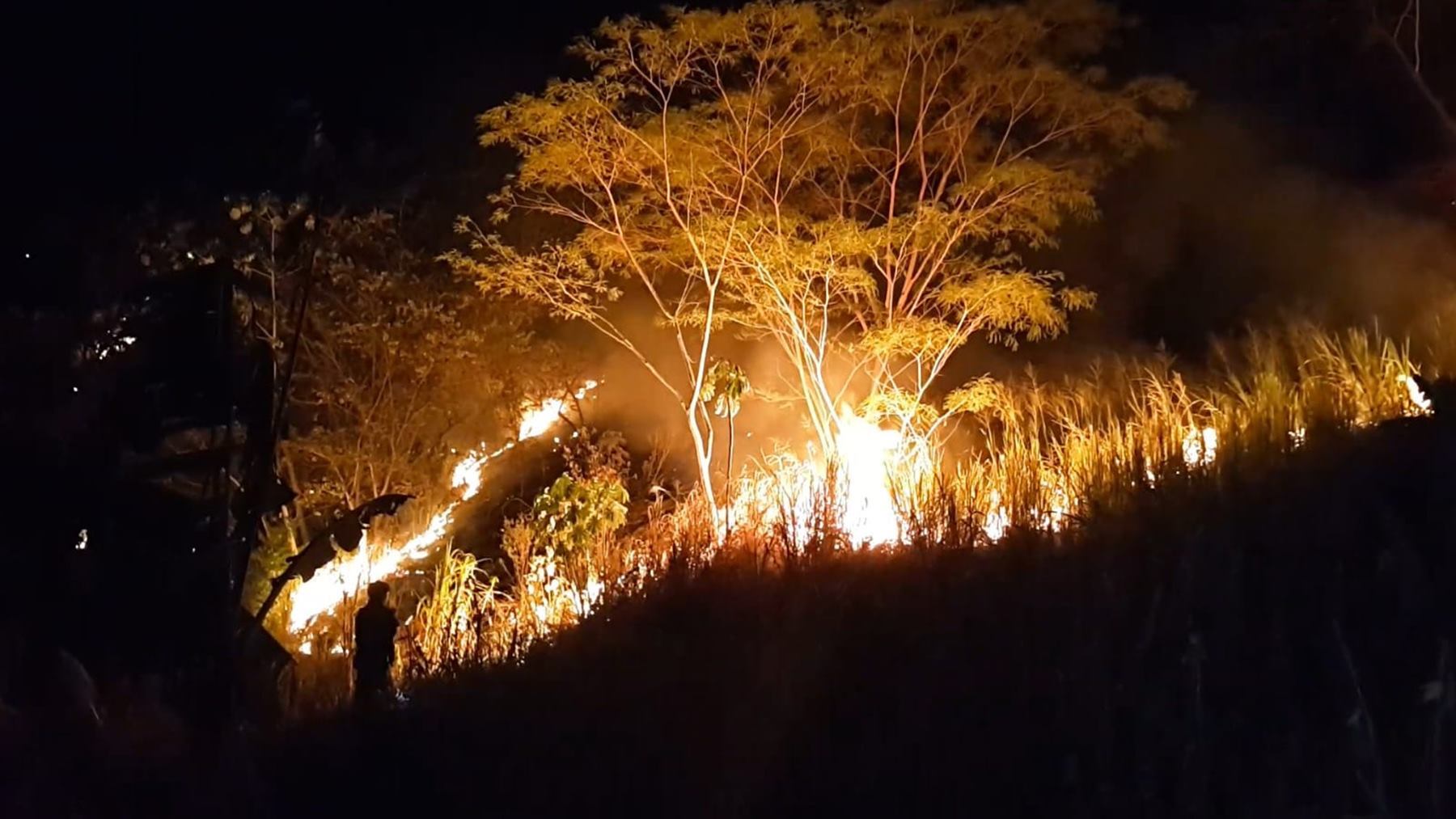 Incendios forestales en Ibagué