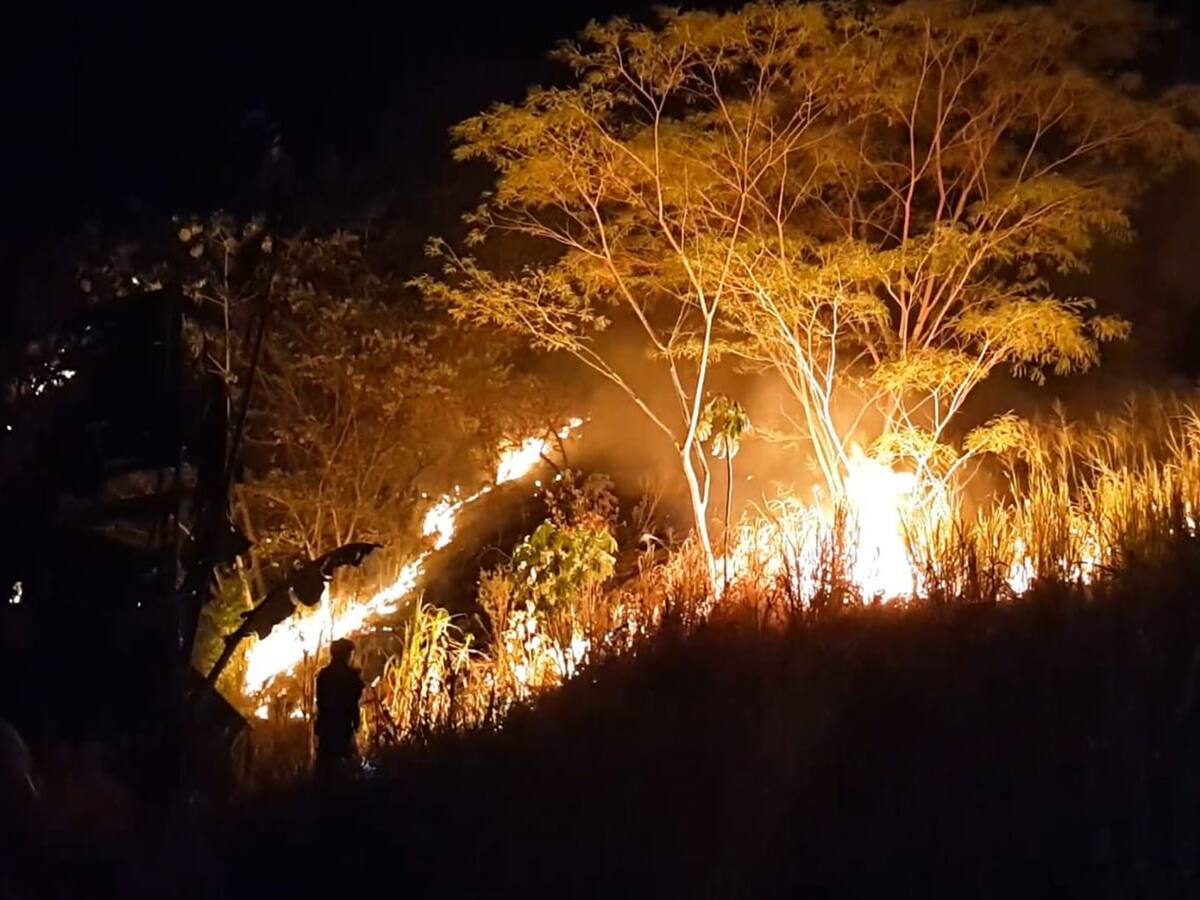 Más de 280 incendios forestales se han presentado en Ibagué