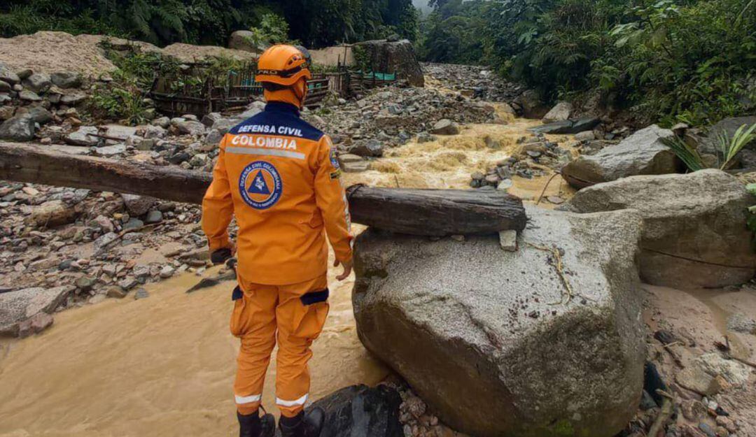 A través del Consejo de Gestión del Riesgo, se gestionan apoyos para los afectados