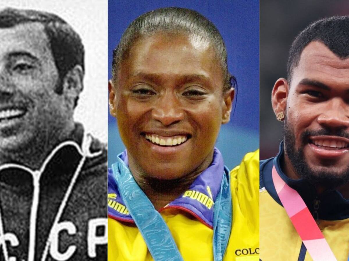 De Múnich a Tokio pasando por Río: Todas las medallas de Colombia en JJOO