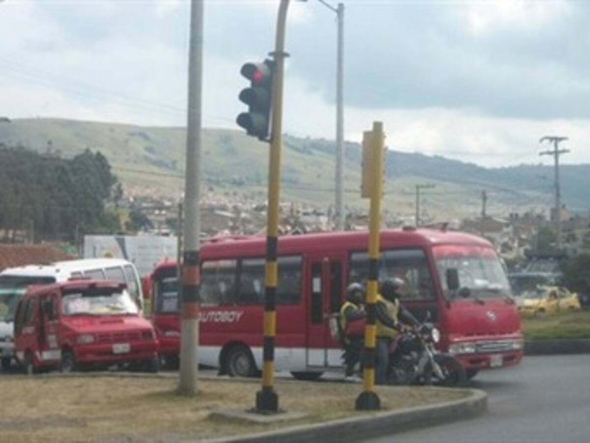 En medio de polémica comenzó el "Pico y placa" en Tunja