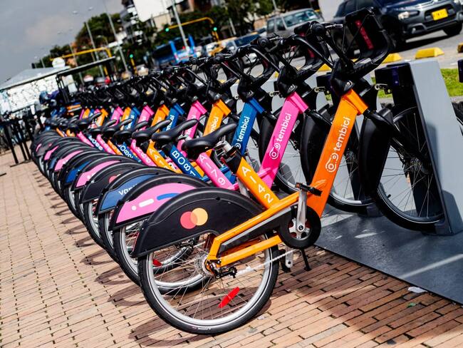 Bicicletas Compartidas / Alcaldía de Bogotá