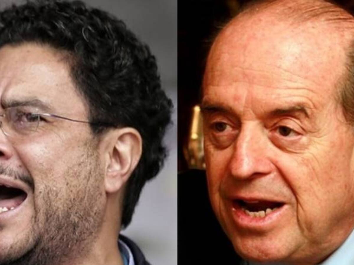 Iván Cepeda y Álvaro Leyva piden a Santrich que levante la huelga de hambre