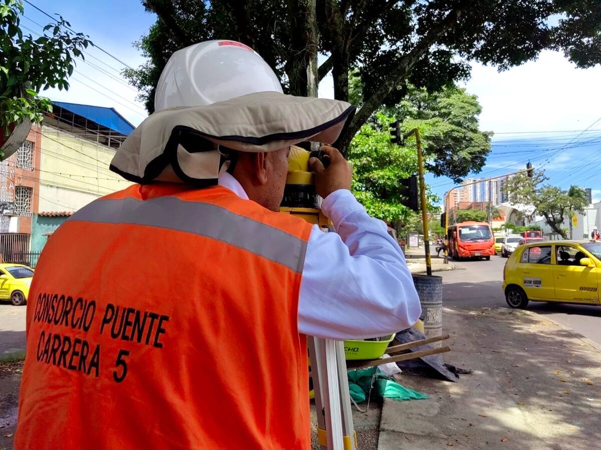 Comienzan los cierres en la carrera Quinta con calle 60 en Ibagué
