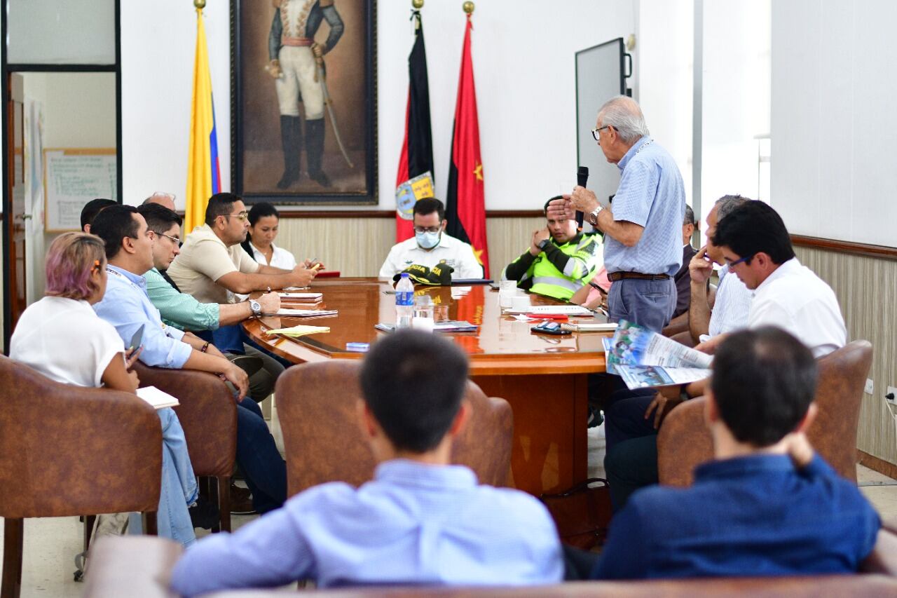 Alcaldes área metropolitana de Cúcuta. Foto Alcaldía de Cúcuta