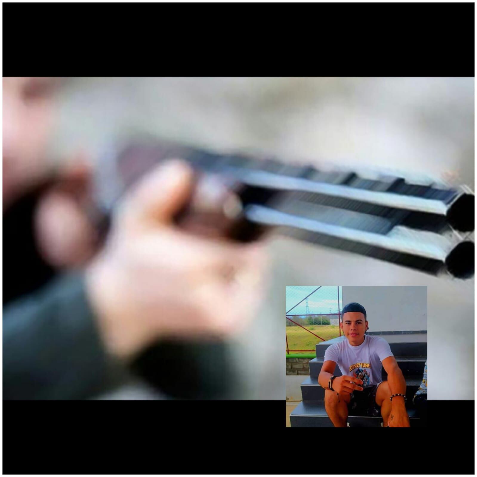 Otro joven que resultó herido fue auxiliado por los menores quienes lo acompañaban, trasladándolo al hospital del municipio donde quedó al cuidado de los galenos.