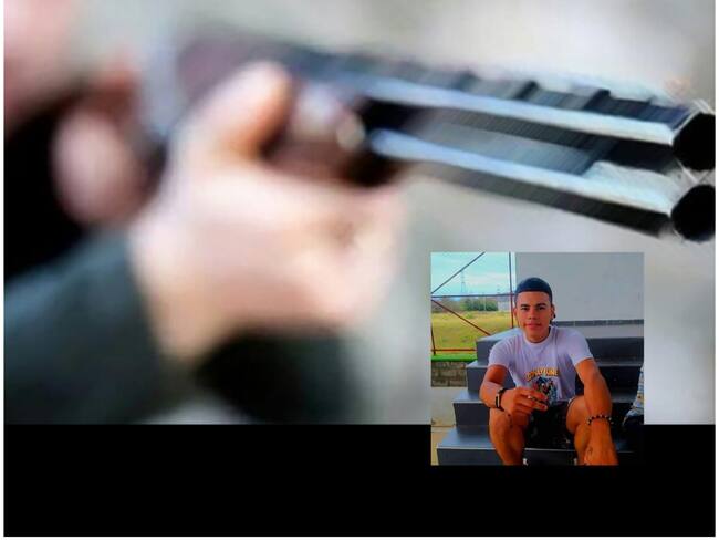 Otro joven que resultó herido fue auxiliado por los menores quienes lo acompañaban, trasladándolo al hospital del municipio donde quedó al cuidado de los galenos.