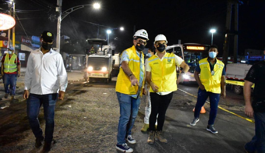 El tiempo estimado de duración de los trabajos es de 3 meses y medio y las obras se realizarán en jornada nocturna