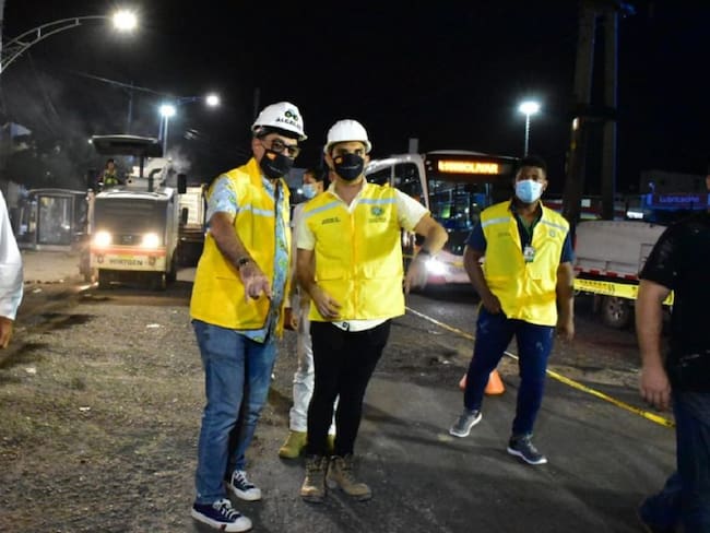 El tiempo estimado de duración de los trabajos es de 3 meses y medio y las obras se realizarán en jornada nocturna