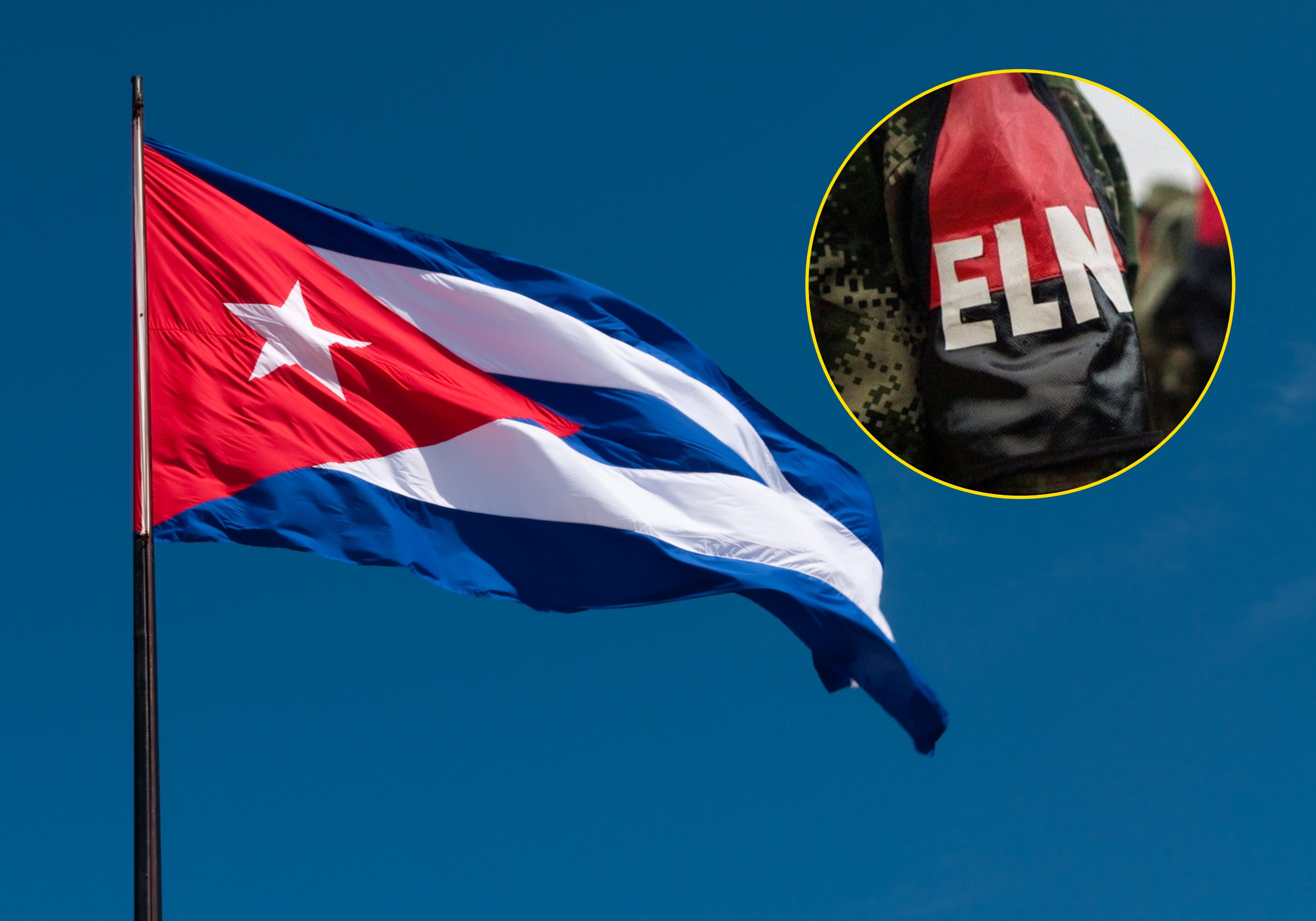 Cuba y ELN. Fotos: Getty Images