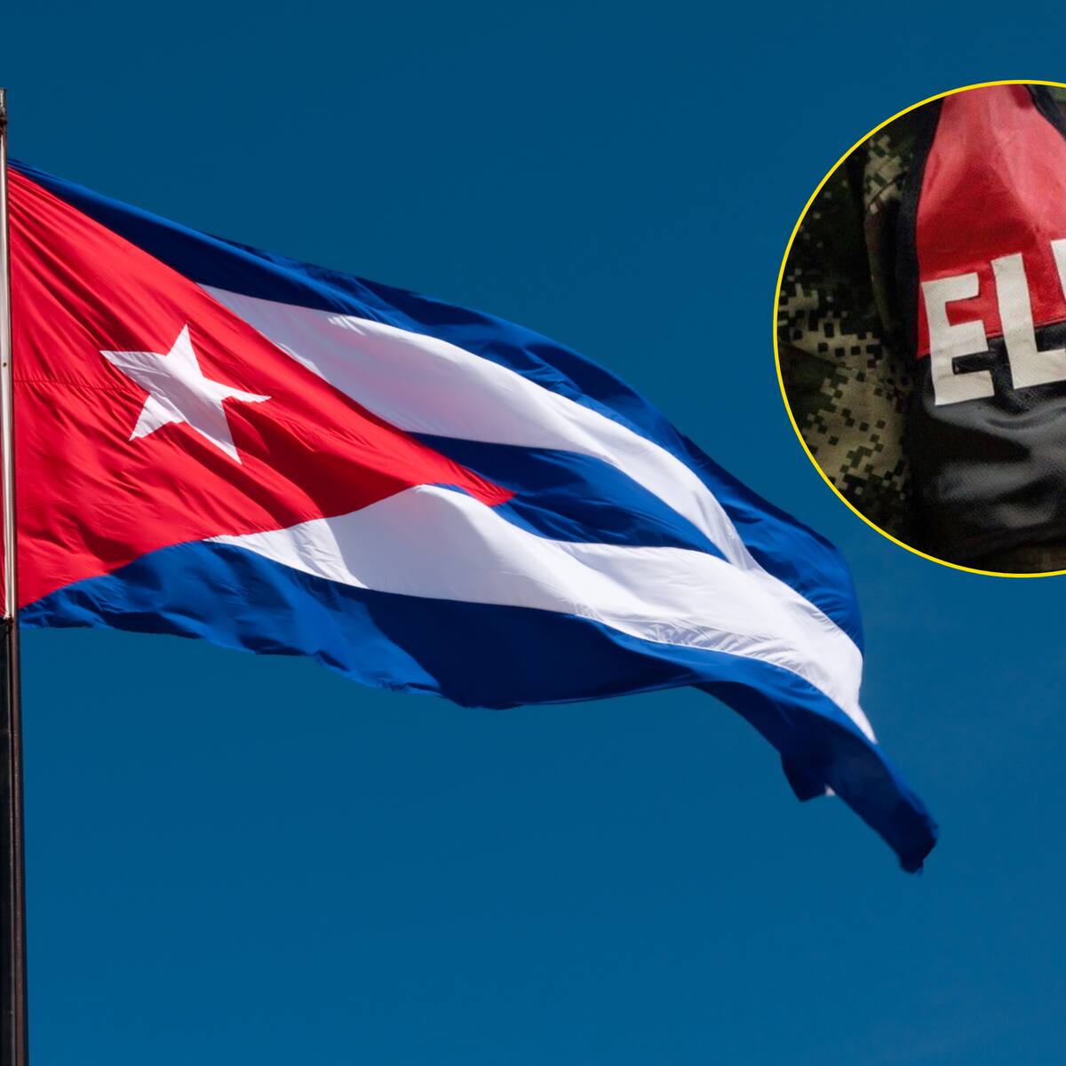 El Gobierno de Cuba confirma que ningún integrante del ELN está en ese país