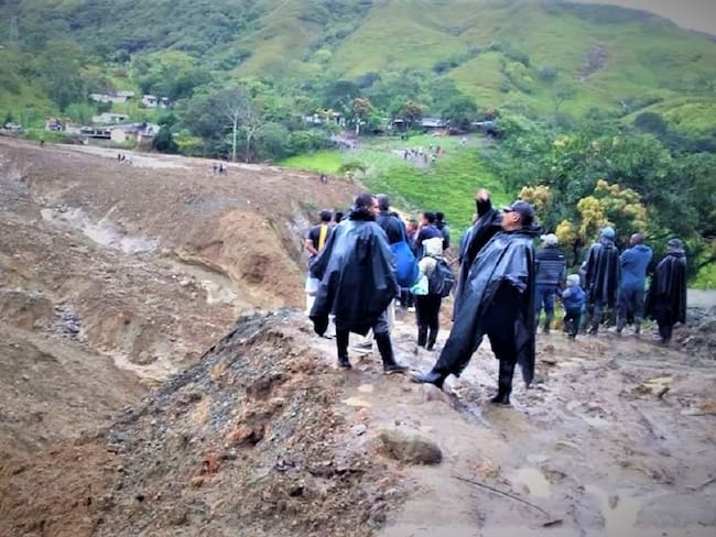 Alcalde de Rosas: “Presidente Gustavo Petro se está olvidando de los damnificados”