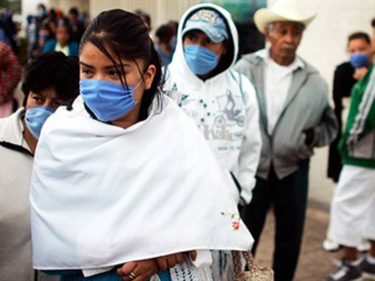 OMS: Los casos confirmados de gripe A H1N1 son 5.251