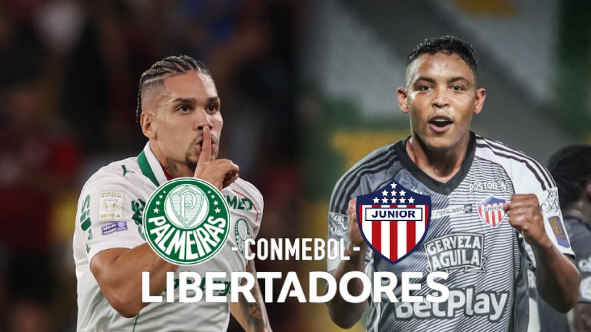 🔴 Palmeiras vs Junior EN VIVO | Siga la transmisión del partido de Copa Libertadores