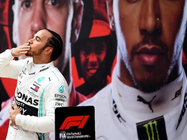 Lewis Hamilton se impuso en el GP de Shangai