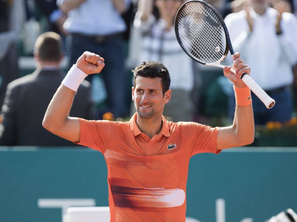 Novak Djokovic clasificó a su primera final de la temporada en Belgrado