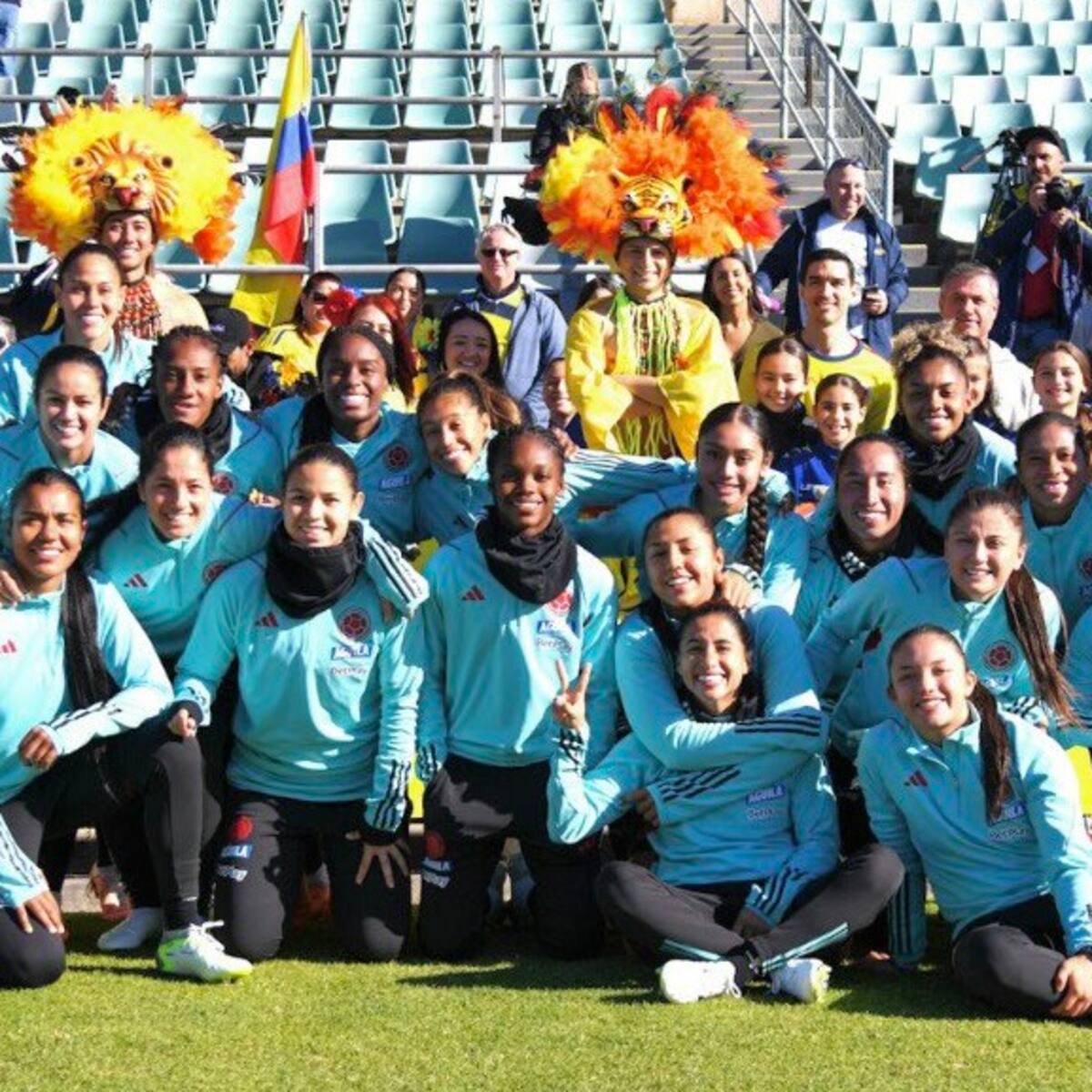 Prográmese: fecha, hora y cómo seguir el debut de Colombia en el Mundial