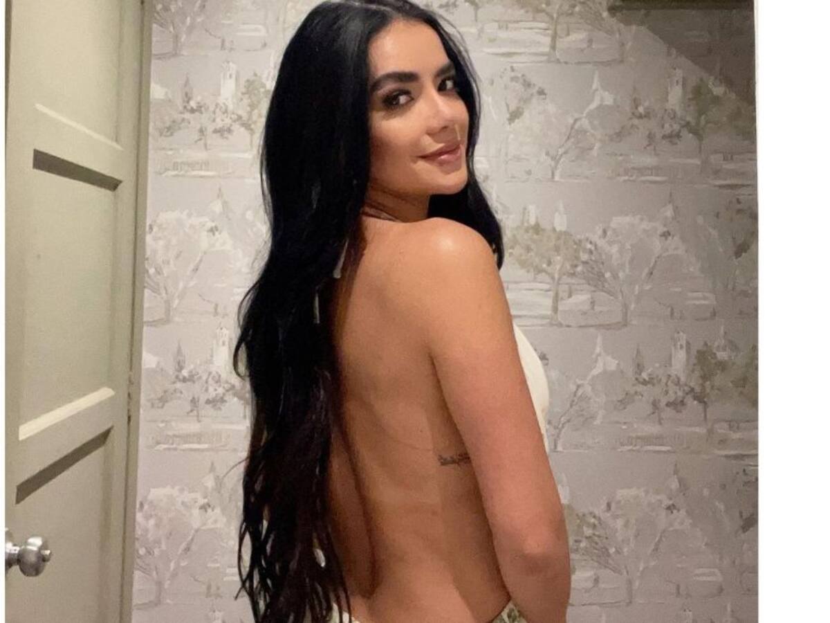 Fans se preguntan si Elianis Garrido usó ropa interior por esta foto